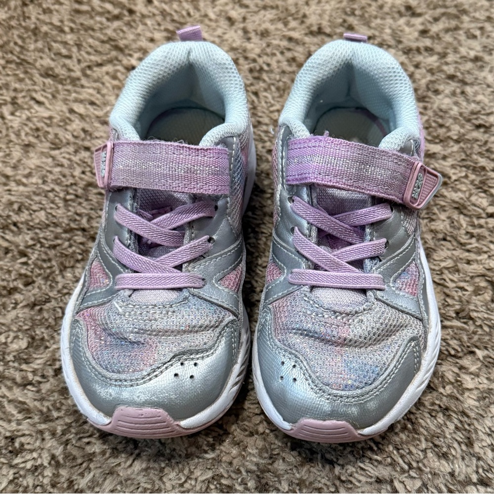 Stride Rite Made 2 Play Girls Tennis Shoes Size 10.5M